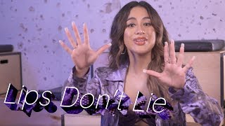 ALLY BROOKE fala sobre LIPS DON'T LIE!