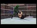 Bruce Lee vs. Green Arrow (WWE 2k19) - Steel Cage (CPU vs. CPU) - Epic Battle 💯 🐲 - Dragon Fights 🐉