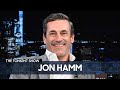Jon Hamm on His Futuristic Sphere Experience, Grimsburg and Filming Mean Girls | The Tonight Show