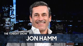 Jon Hamm on His Futuristic Sphere Experience, Grimsburg and Filming Mean Girls | The Tonight Show