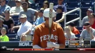 College World Series 2014  Texas v. Vanderbilt