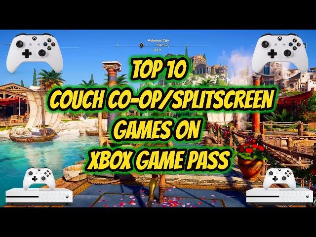 The 10 Best Xbox Game Pass Local Co-Op & Split-Screen Games 