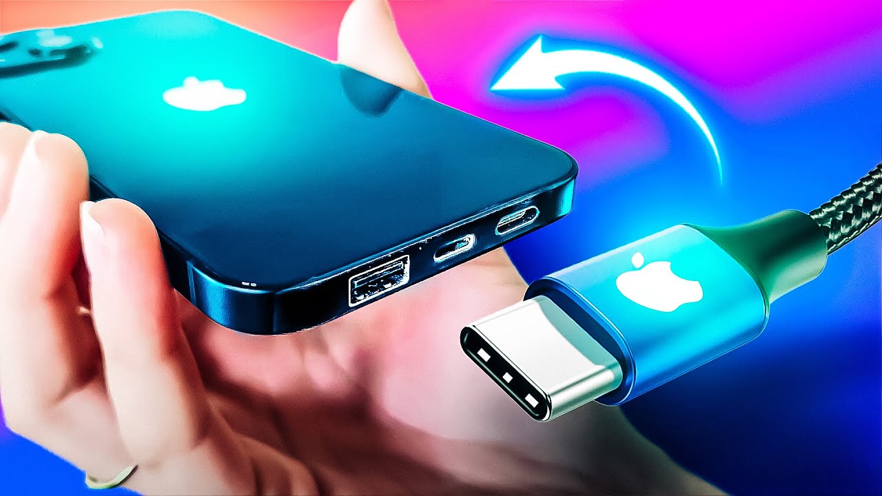 L'USB-C sur iPhone est OBLIGATOIRE !? (Apple en PLS) - YouTube