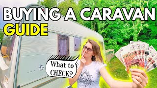 #26 BUYING a second hand CARAVAN  WHAT TO CHECK? What to look for when buying a used caravan?