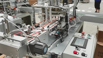 High Performance 1+2 Automatic Mask Machine With Servo Motor.