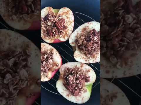 How to Make Air Fryer Baked Apples