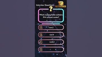JNCIA Interview Questions | Junos Routing Fundamentals | #tungabadranetworks