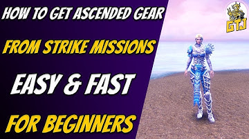 GW2 Ascended Gear Guide: How to Get Fast Ascended Gear From Icebrood Saga Strike Missions Rewards