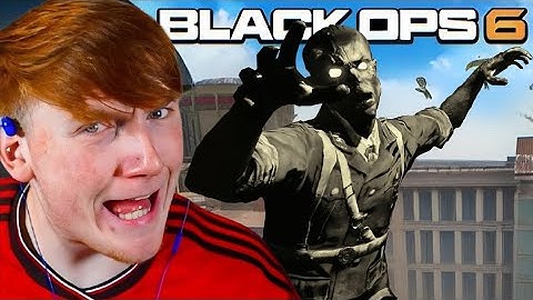 Angry Ginge Plays Black Ops 6 ZOMBIES!
