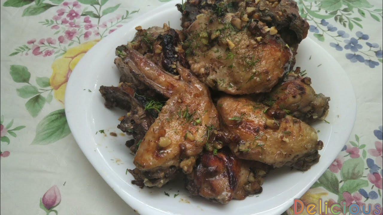 Ароматная курица с арахисом рецепт - Европейская кухня: Основные блюда. "Еда"