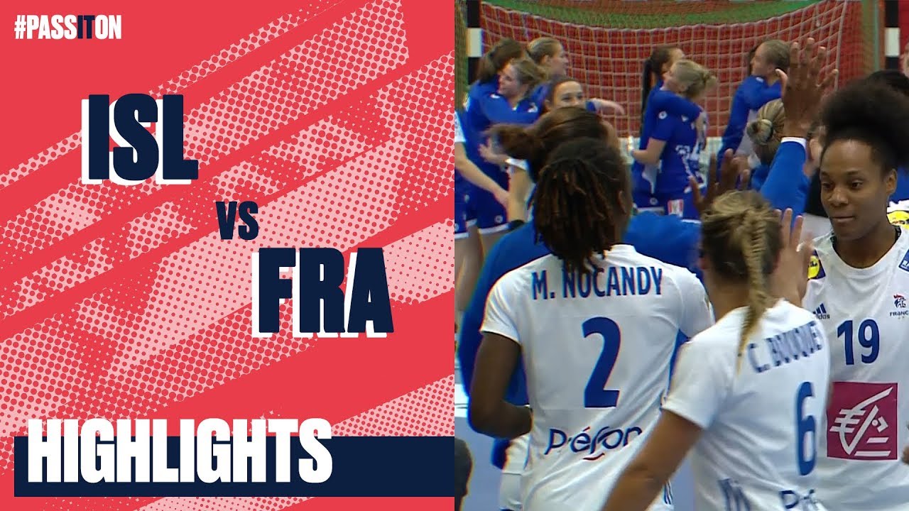 Highlights | Iceland vs France | Women's EHF EURO 2020 ...