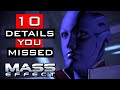 Mass Effect Trilogy - 10 Details You Probably Missed