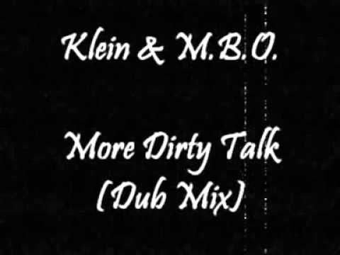 Klein MBO - More Dirty Talk (Dub Mix) 1982
