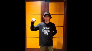 Tanggapan corona versi Dr.tirta