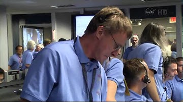 Curiosity Rover Lands! - First Imagery From Mars | Video