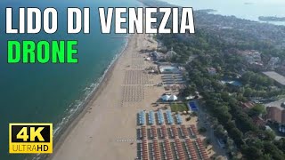 #Venice Lido 🌎 #Lido di Venezia. Drone. 4K. #Italy.