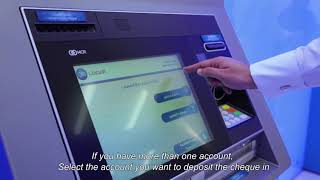 How to Make a Cheque Deposit - كيفية  إيداع الشيكات