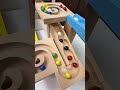 Marble Run 229 マーブルラン Colorful Marbles #ビー玉転がし #marblerace #マーブルラン #marblerun #asmr #haba #小さな大工さん