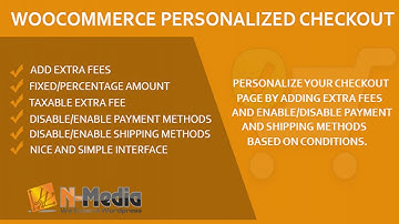 WooCommerce Personalized Checkout Page | Codecanyon Scripts and Snippets
