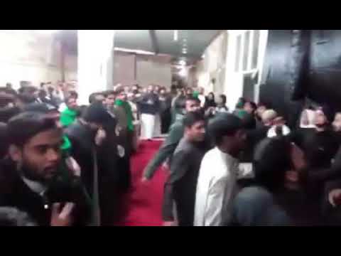 Teri Zehra S A Pe Beautifully Recited By By Kambar Kazmi ecroaker