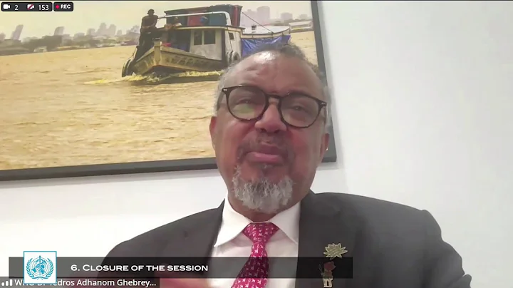 LIVE:Closing of the 3rd meeting of the Intergovernmental Working Group on the WHO Pandemic Agreement