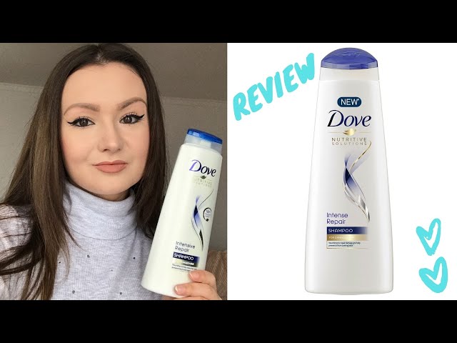 Dove Intensive Repair Shampoo - Review 🌸 - YouTube
