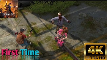 Doomsday: Last Survivors - Gameplay Walkthrough part 1(iOS,Android)