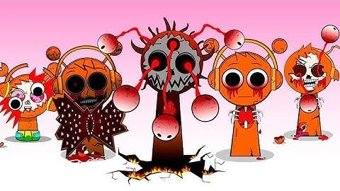 This Incredibox Sprunki Phase 8-10 - LAST UPDATE (GALLERY) | ALL Characters Description! | NEW MOD!