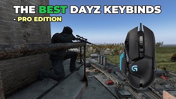 The BEST DAYZ keybinds PC | G502 HERO MOUSE