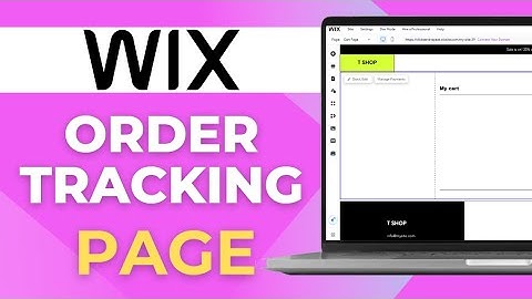 How To Add Order Tracking Page On Wix Easy 2025