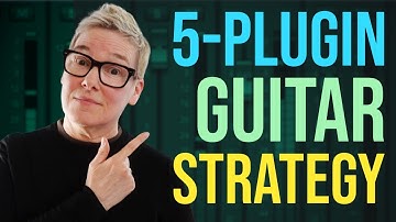 Effortless Guitar Mixing Using My Foolproof 5-Plugin Strategy