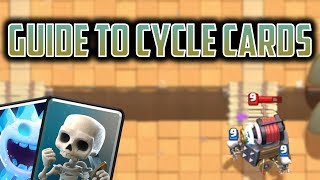 How to Use Cycle Cards - Clash Royale Deck Guide screenshot 4