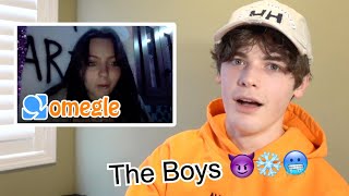 I went on Omegle as a Middle School Boy
