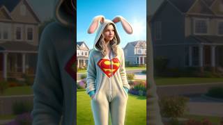 SHE DRESSED UP AS A BUNNY AND LOOKED SEDUCTIVE!!!