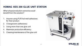 HOMAG XES 200 Glue Unit Station for Edgebanders