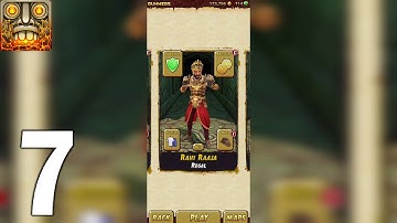Temple Run 2-Gameplay 7-No Commentary-Rahi Raja (Android,iOS)