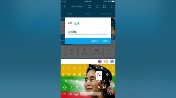 offline login app with sketchware