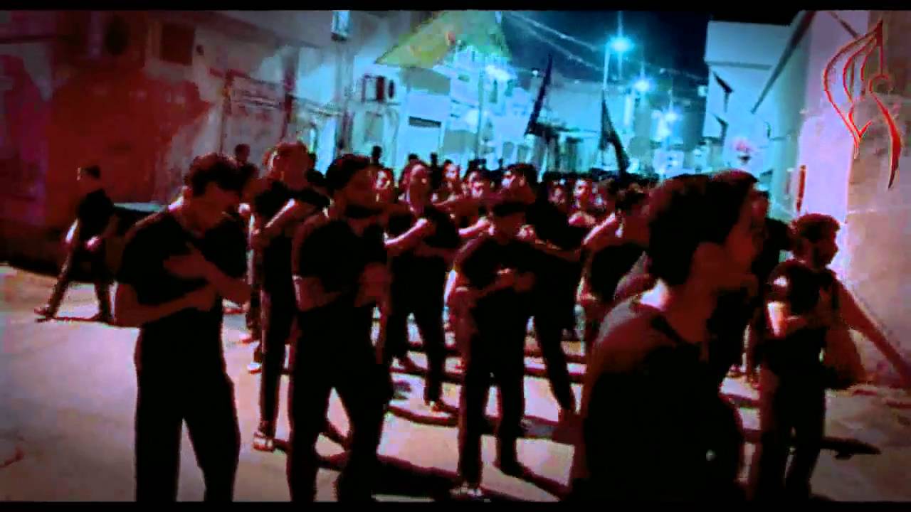 الرادود عبد العزيز مرهون ، موكب الشهداء بالربيعية 1-2.wmv