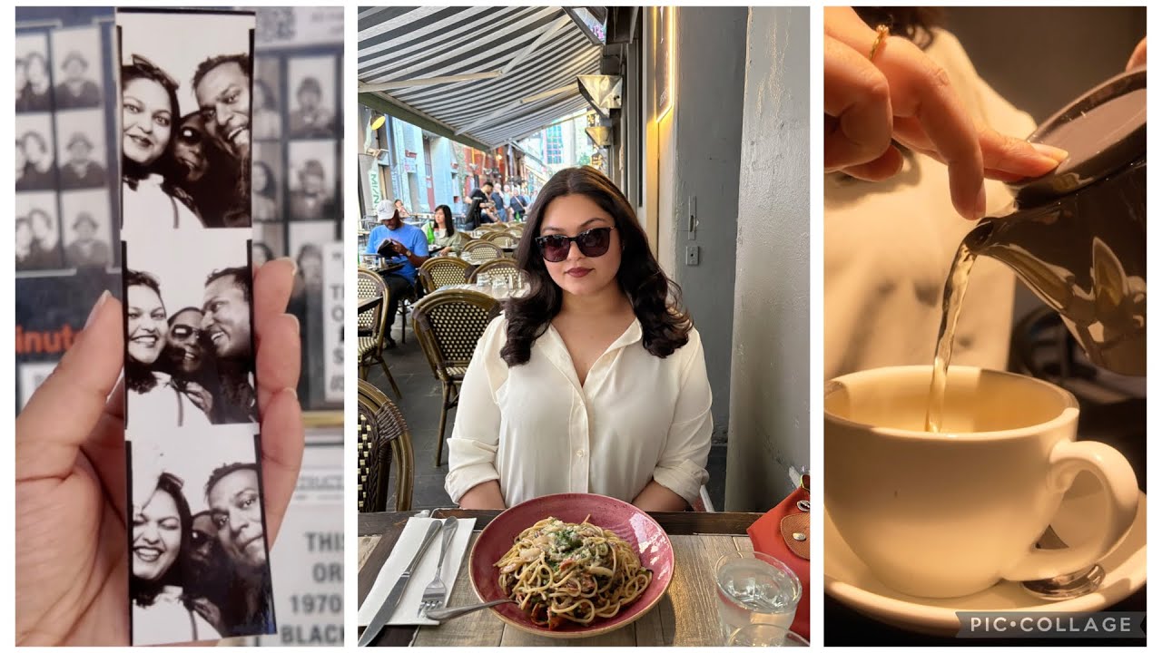 The 1970's Photobooth on Flinders street & strolling around | Vlog