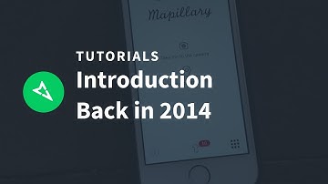 Mapillary - Introduction Back in 2014