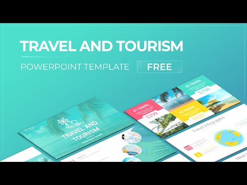 Travel And Tourism Free PowerPoint Presentation Template