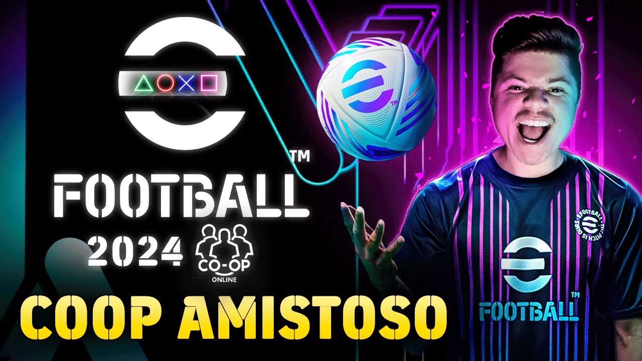 EFOOTBALL 2024 AO VIVO 🔥 COOP EFOOTBALL 2024 AO VIVO 🎮 BORA JOGAR 3vs3