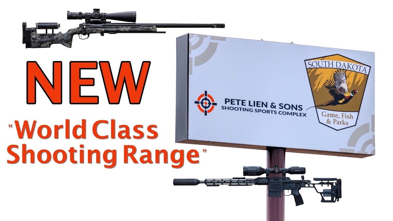 НОВЫЙ тир в Южной Дакоте! Все подробности здесь. Пит Лиен и сыновья.