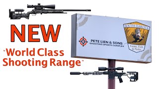 NEW Shooting Range In South Dakota! All the details here. Pete Lien & Sons.