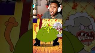 Mureil becomes a weremole - Courage the cowardly dog reaction