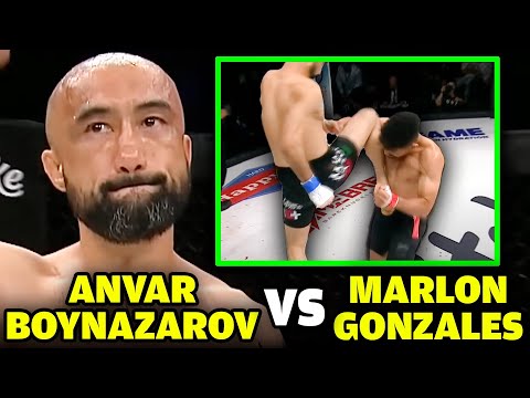 Anvar Boynazarov vs Marlon Gonzales | GBMMA 7