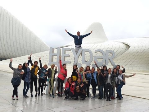 ბაქო 2016 Baku/Azerbaijan