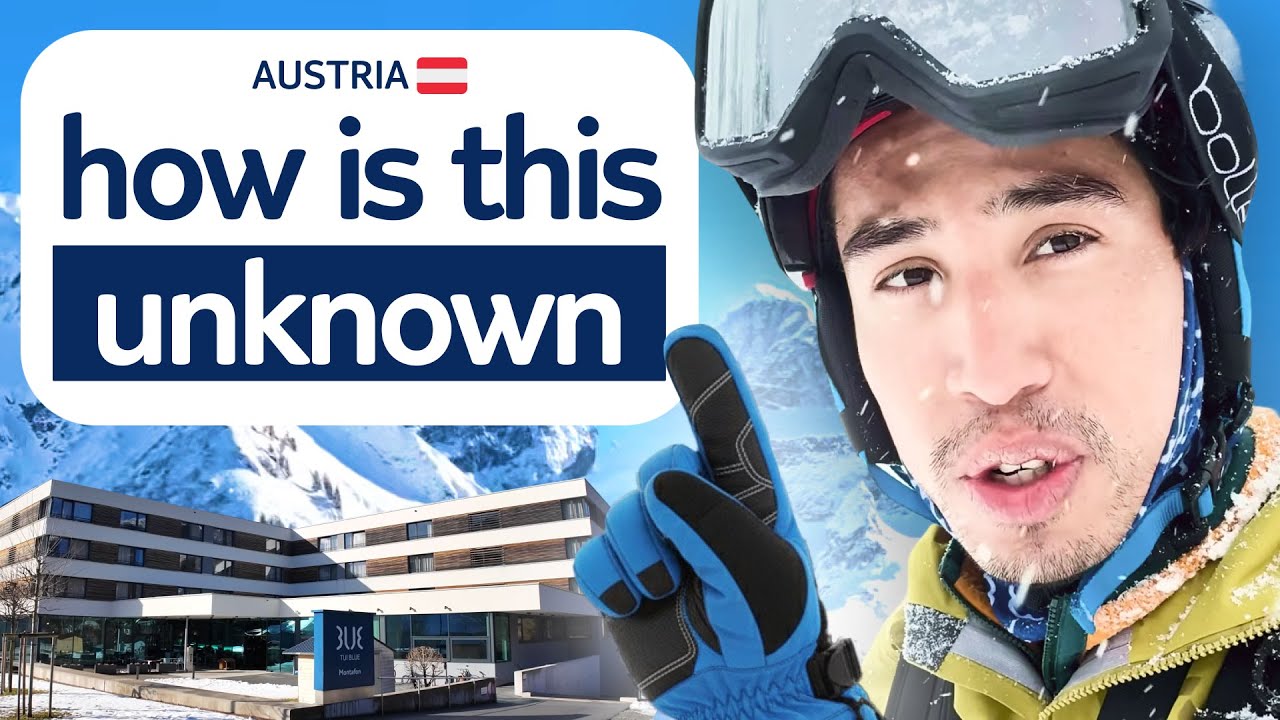 Hidden Gem Ski Resort in Austria? | TUI BLUE Montafon Hotel Review