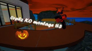 Roblox | Kick off: Montage #3 !