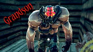 Playing Grandson The Evil House Horror Game. Full Gameplay screenshot 5